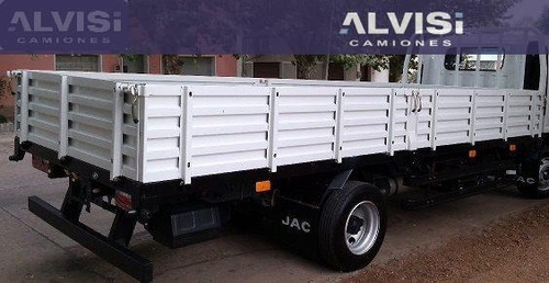 Jac 1063 5.5 Toneladas Con Caja + Iva