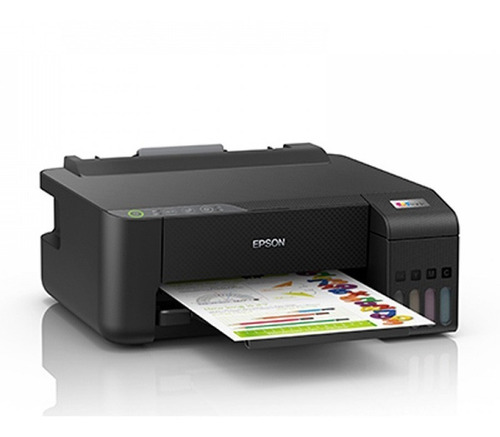 Imagen 3 de 4 de Impresora Color Epson L1250 Sistema Continuo Wifi 8 Tintas