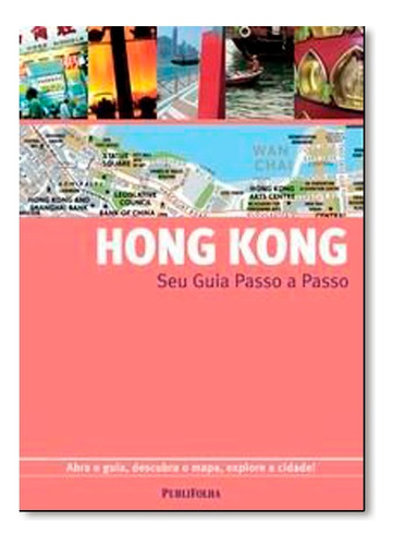 Hong Kong Passo A Passo, De Gallimard. Editora Publifolha Em Português