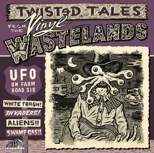 Vinilo: Ufo On Farm Road 318: Twisted Tales From/various U