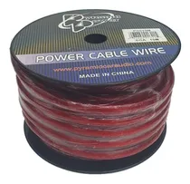 Comprar Rolo Fio Cabo Pyramid Som Automotivo 50mm 100% Cobre 15 Mts 