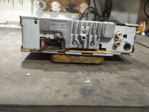 Rádio Kenwood Kdc Mp 580 (Usado)