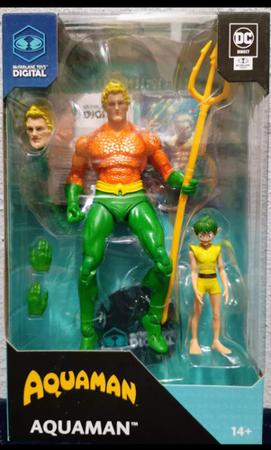 Mcfarlane Dc Aquaman Digital Batman Forever (Usado)