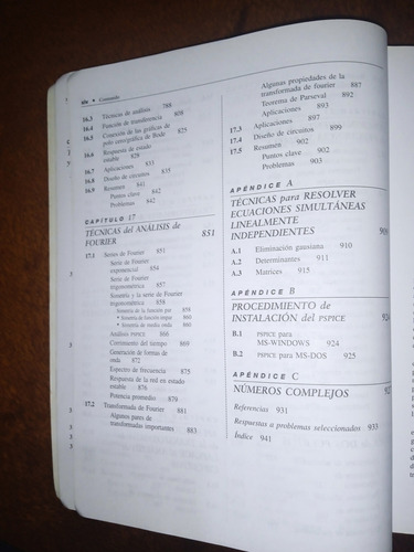 Análisis Básico De Circuitos En Ingenieria (Usado)