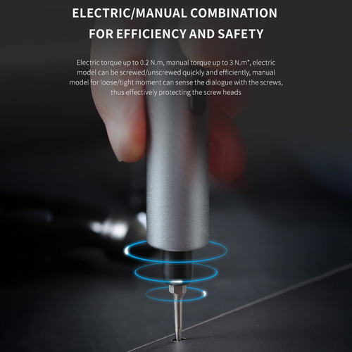 Kit De Reparación Eléctrico Destornillador D2plus Bit Ifu