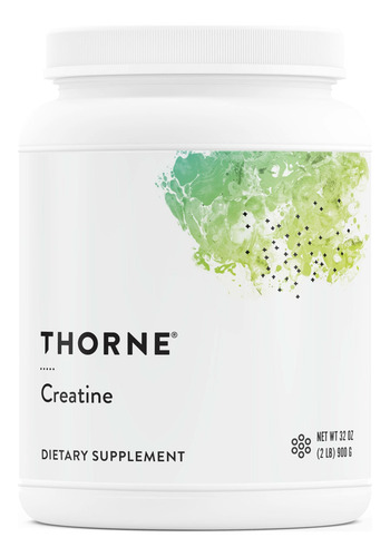 Suplemento Thorne Creatina Monohidratada 32 Onças - 180 Porç