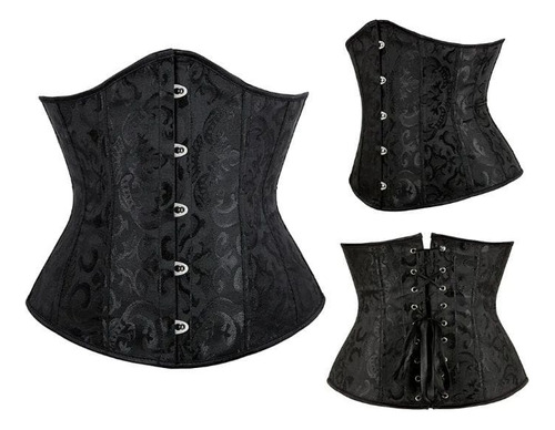 Corset Faja Reductor Abdomen Moldeador Cintura Ajustable