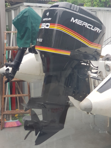 Semirrigido Ferramar 5.6 Mts + Mercury 150 Hp 2t Impecable!