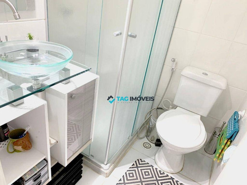 Imagem 15 de 24 de Apartamento Com 2 Dormitórios À Venda, 50 M² Por R$ 220.000,00 - Parque Jambeiro - Campinas/sp - Ap2480