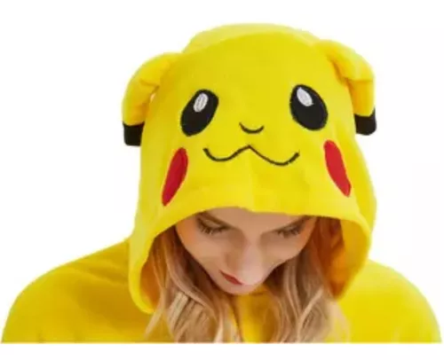 Pijama adulto Pikachu Pokemon (en caja) 