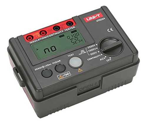 Ut502a Medidor De Resistencia De Aislamiento 20g /2500v