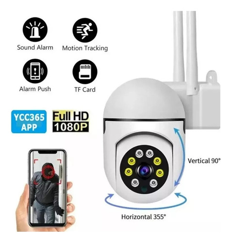 D Cm - Cámara De Vigilancia Inalámbrica Ycc365 Plus.ds1