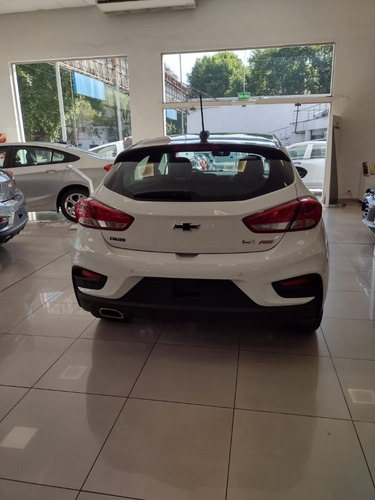 Imagen 22 de 25 de Chevrolet Cruze 5p Rs 1.4 Turbo At (en Stock) Pv