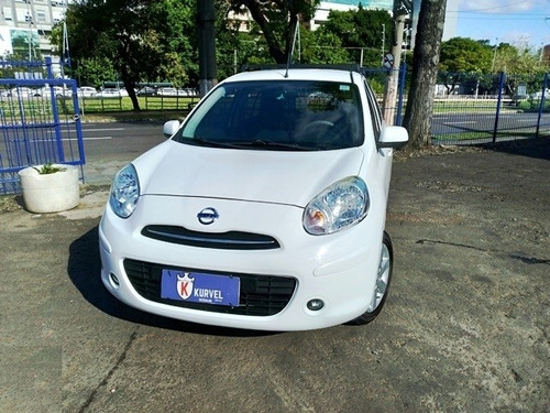 Imagem 3 de 7 de Nissan March 1.6 Rio 2016 Mt5