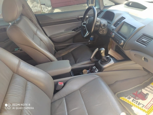 Imagem 6 de 8 de Honda Civic 2008 1.8 Lxs Flex 4p