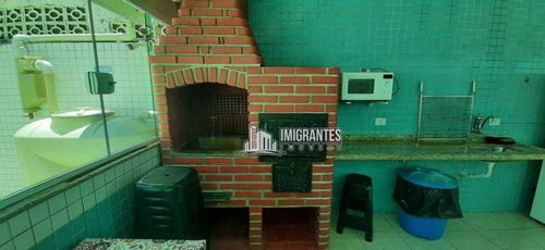 Imagem 4 de 23 de Apartamento De 1 Suíte No Caiçara, Em Praia Grande - Ap2833