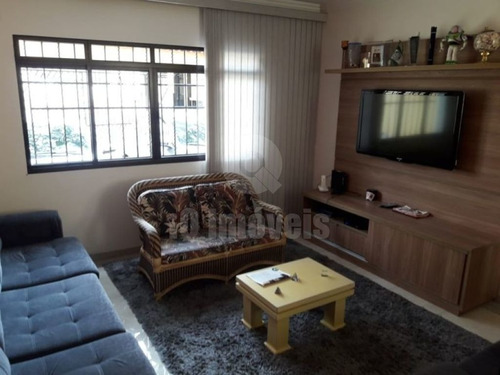 Imagem 1 de 15 de Sobrado Na Lapa Com 220 Mts 4 Dorm, Sendo 1 Suite, Quintal Com Churrasqueira. - Iq21476