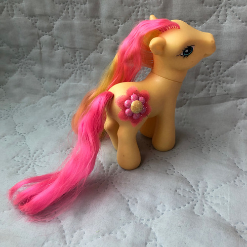 My Little Pony Peach Blossom G3 2006 Hasbro Princesa Cristal (Usado)