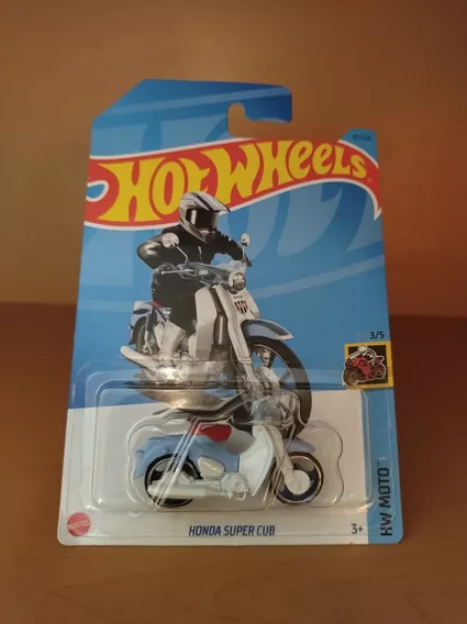 Hot Wheels. Moto Deportiva (64).