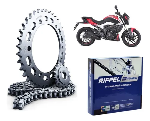 comprar Kit Arrastre Reforzado Riffel Para Bajaj Dominar 250 comprar Kit Arrastre Reforzado Riffel Para Bajaj Dominar 250