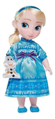 Muñecas De Disney Store Animators De Frozen Elsa