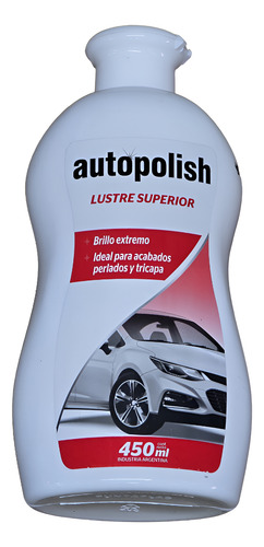 Lustre Superior Autopolish 450 Ml Quita Rayones