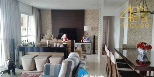 Imagem 1 de 30 de Acquare Campo Belo-154m 3 Suites 3 Vagas Andar Alto - Ap1431