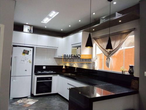 Imagem 5 de 29 de Linda Casa Com 4 Dormitórios À Venda E Área De Lazer Completa, 220 M² Por R$ 819.000 - Jardim Bela Vista - Americana/sp - Ca0056