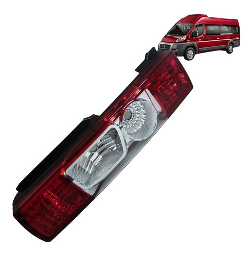 Imagem 1 de 10 de Lanterna Traseira Esquerda Fiat Nova Ducato 2018 A 2022