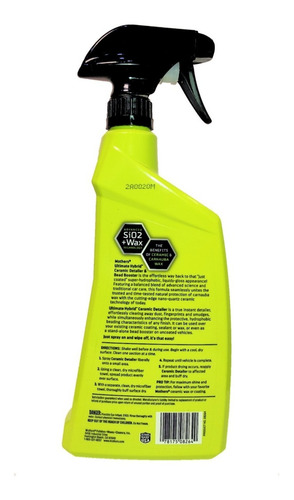 Hybrid Detallador Cerámico Mothers 710ml Verde
