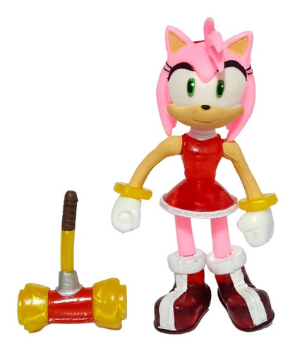 Figura Juguete Sonic Amy Rose