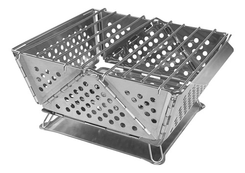 Fire Fire Camping Grill De Acero Inoxidable De Acero