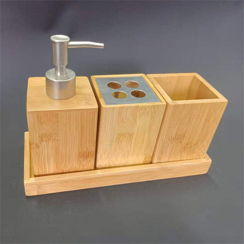. Juego De 4 Accesorios De Baño, Soporte Para Cepillo De