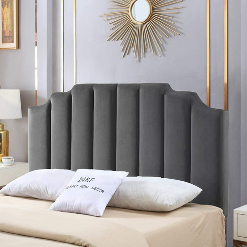 Cabecero Taupe  Para Cama Queen 160*80 Gris