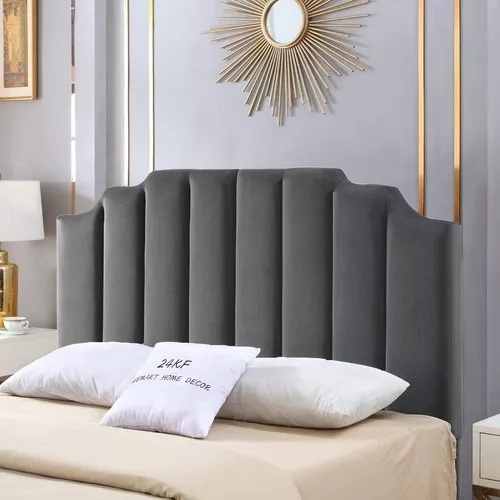 Cabecero Taupe Para Cama Queen 160*80 Gris