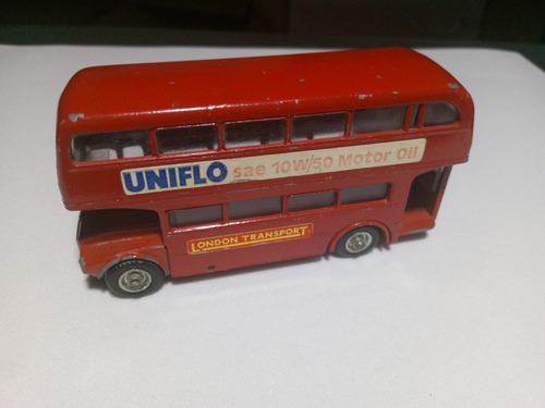 Routemaster Double Decker Bus Budgie Toys Escala #236 