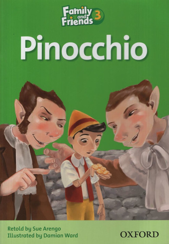 Pinocchio 3c - Family And Friends Readers