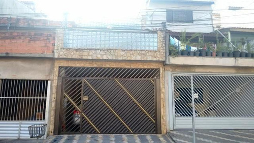 Imagem 1 de 18 de Sobrado À Venda, 3 Quartos, 2 Vagas, Montanhão - São Bernardo Do Campo/sp - 54618