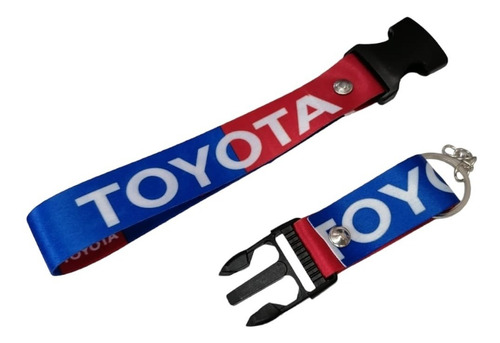 Lanyard, Llavero, Toyota , Con Argolla Metálica