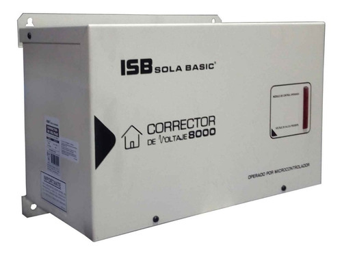 Corrector Voltaje Sola Basic 8kva / 8000va 15-81-120-8000