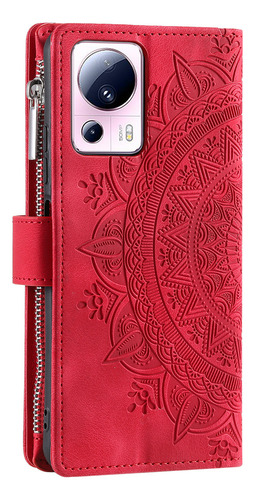 B Funda Con Cremallera En Relieve Totem For Redmi