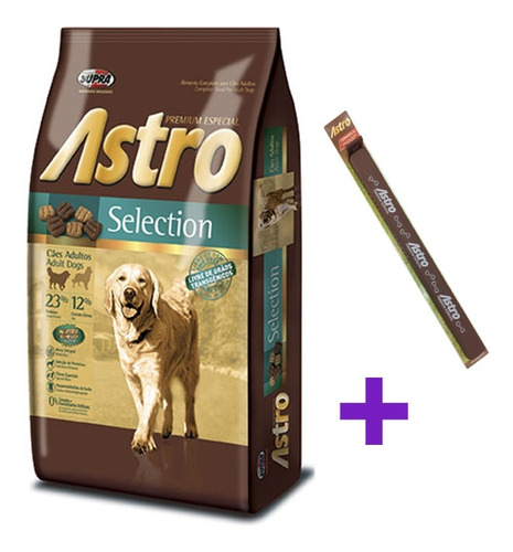 Imagen 1 de 6 de Astro Selection 10kg Mas Regalo