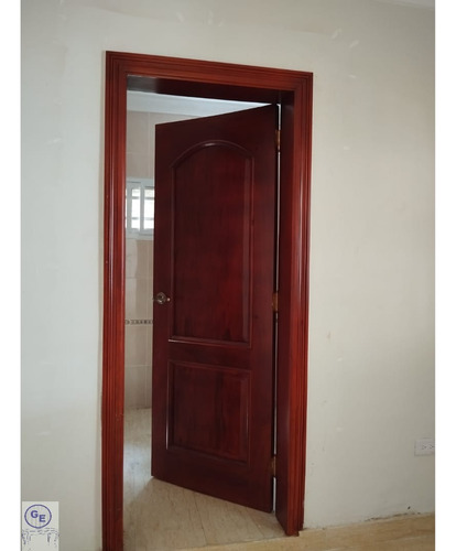 Puertas En Madera Para Baño Y Habitacion