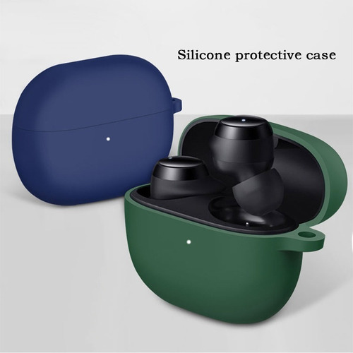 Funda For Audífonos Redmi Buds 4 Pro Silicona Color Sólid