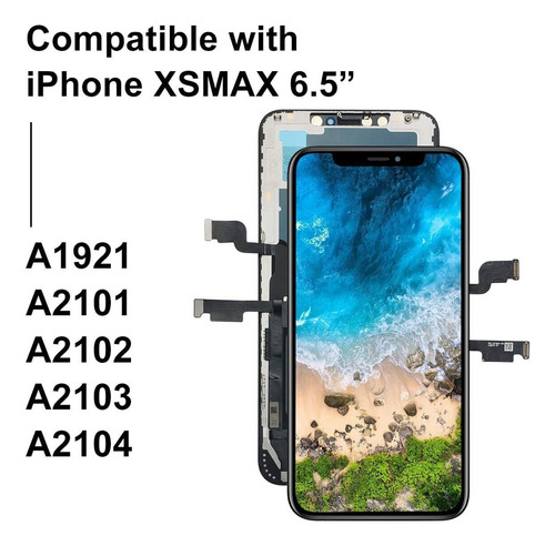 Tela Sensível Ao Toque Gx Oled Lcd Para iPhone XS Max