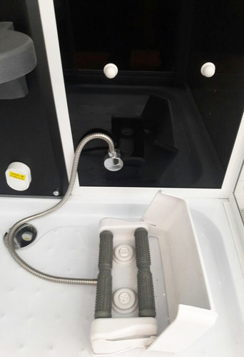 Imagen 4 de 8 de Cabina De Ducha Escocesa Eufrates - Gorena Agua - Livin!