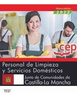 Libro Personal Limpieza Y Servicio Domestico Junta Castil...