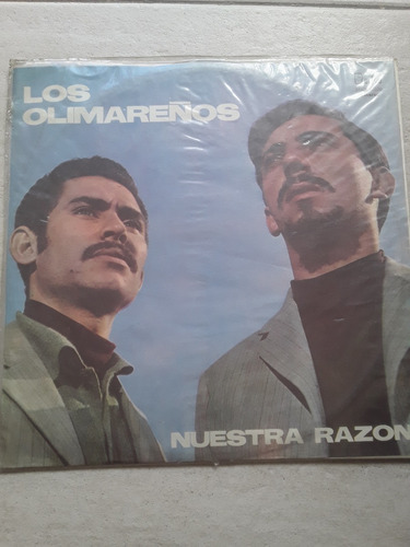 Los Olimareños - Nuestra Razón Manganga - Lp Vinilo / Kktus