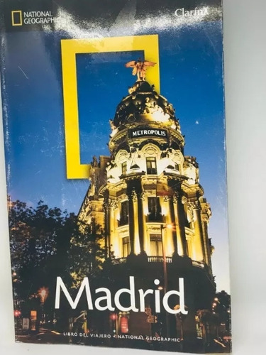 National Geographic Libro Del Viajero Madrid