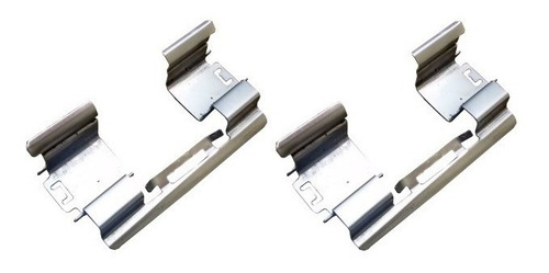 Kit Alinhador Da Pastilha Do Freio Diant Chevrolet Cruze